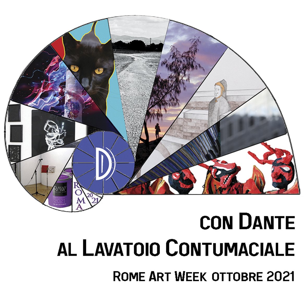 con Dante al Lavatoio Contumaciale